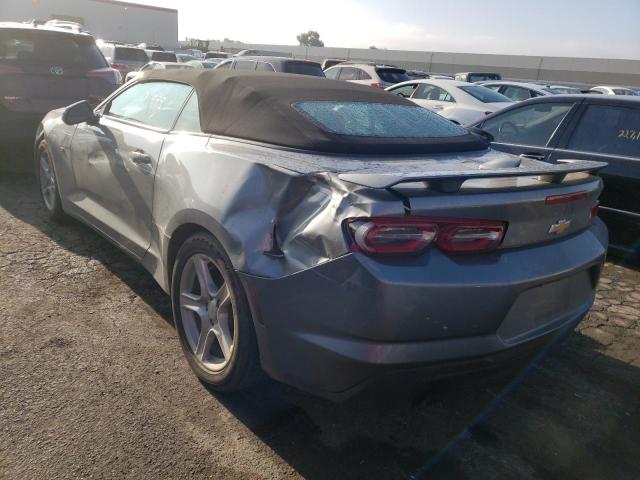 Photo 2 VIN: 1G1FB3DX0K0139733 - CHEVROLET CAMARO LS 