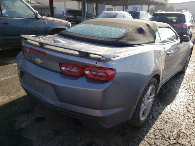 Photo 3 VIN: 1G1FB3DX0K0139733 - CHEVROLET CAMARO LS 