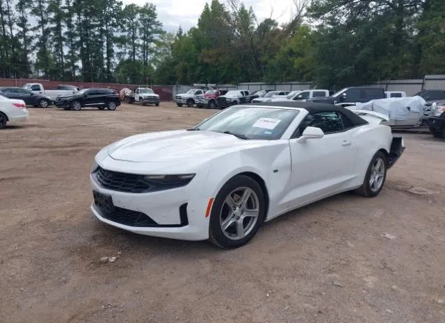 Photo 1 VIN: 1G1FB3DX0K0147976 - CHEVROLET CAMARO 