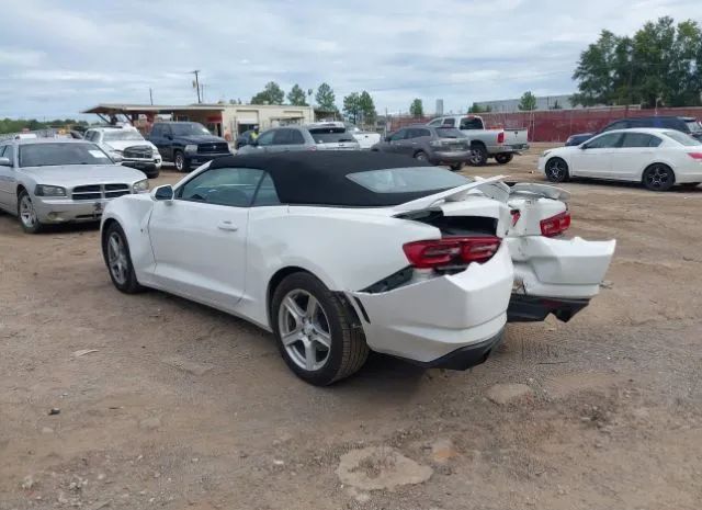 Photo 2 VIN: 1G1FB3DX0K0147976 - CHEVROLET CAMARO 