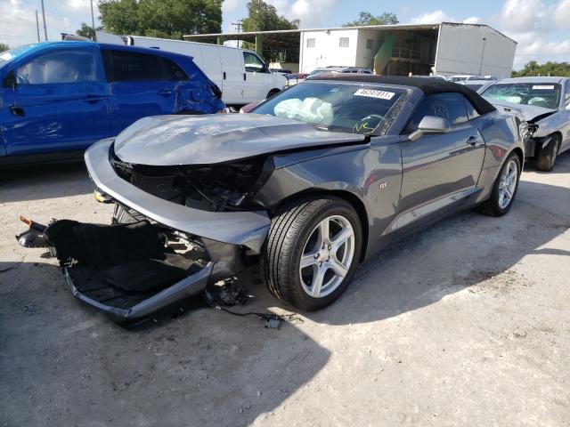 Photo 1 VIN: 1G1FB3DX0L0143766 - CHEVROLET CAMARO LS 