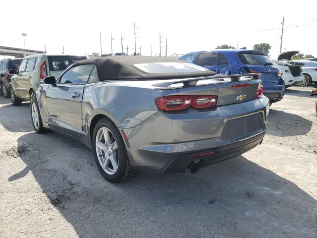 Photo 2 VIN: 1G1FB3DX0L0143766 - CHEVROLET CAMARO LS 