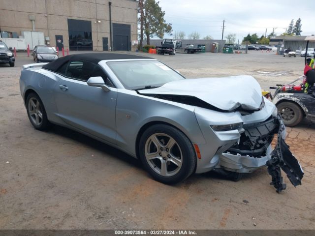 Photo 0 VIN: 1G1FB3DX1J0122230 - CHEVROLET CAMARO 