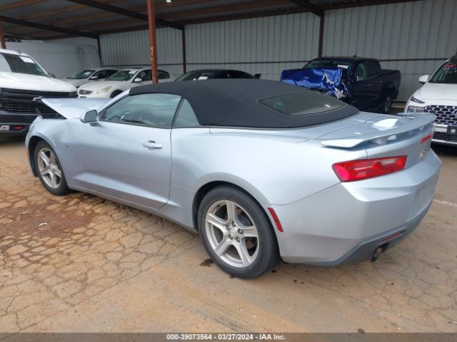 Photo 2 VIN: 1G1FB3DX1J0122230 - CHEVROLET CAMARO 