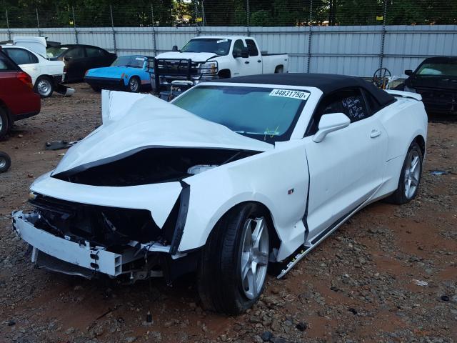 Photo 1 VIN: 1G1FB3DX1J0122325 - CHEVROLET CAMARO LT 