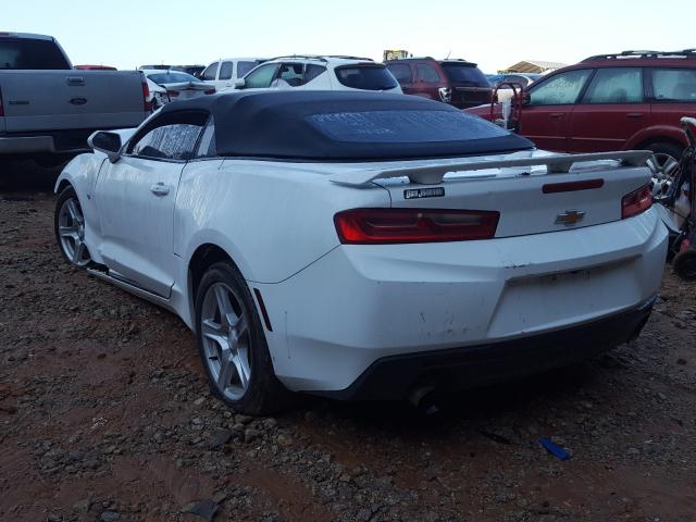 Photo 2 VIN: 1G1FB3DX1J0122325 - CHEVROLET CAMARO LT 