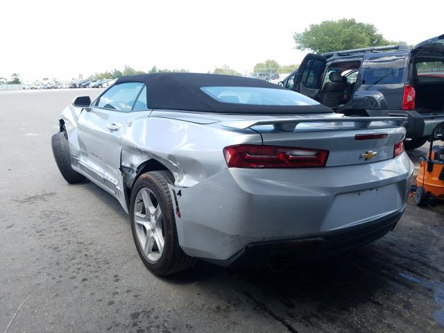 Photo 2 VIN: 1G1FB3DX1J0134233 - CHEVROLET CAMARO LT 