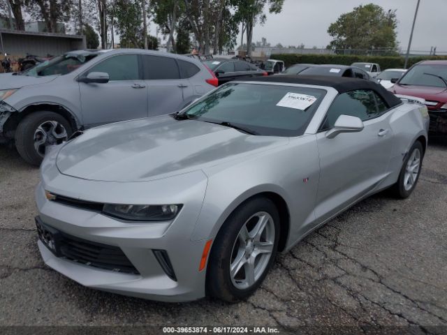 Photo 1 VIN: 1G1FB3DX1J0178832 - CHEVROLET CAMARO 