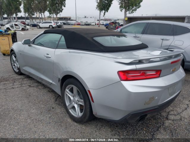 Photo 2 VIN: 1G1FB3DX1J0178832 - CHEVROLET CAMARO 