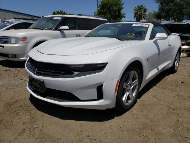 Photo 1 VIN: 1G1FB3DX1K0143323 - CHEVROLET CAMARO LS 