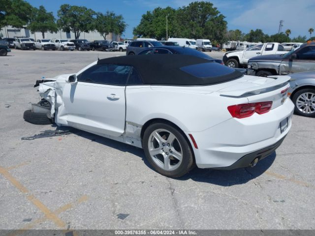 Photo 2 VIN: 1G1FB3DX1N0100864 - CHEVROLET CAMARO 