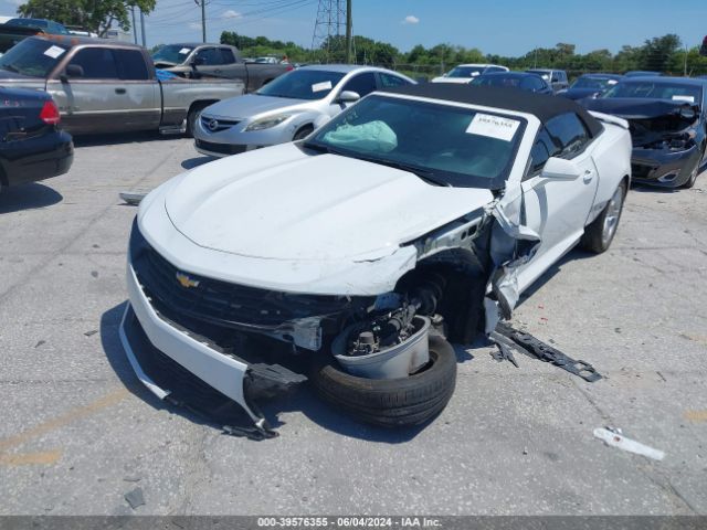 Photo 5 VIN: 1G1FB3DX1N0100864 - CHEVROLET CAMARO 