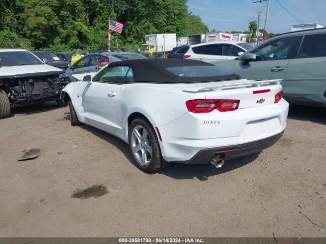 Photo 2 VIN: 1G1FB3DX1N0118927 - CHEVROLET CAMARO 