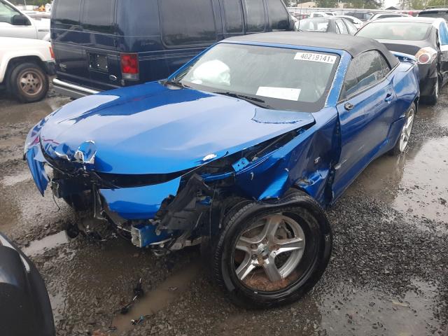 Photo 1 VIN: 1G1FB3DX2G0186673 - CHEVROLET CAMARO LT 