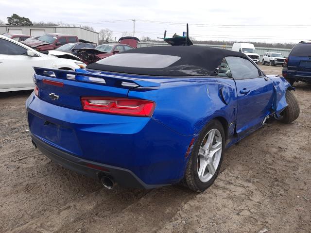 Photo 3 VIN: 1G1FB3DX2G0186673 - CHEVROLET CAMARO LT 