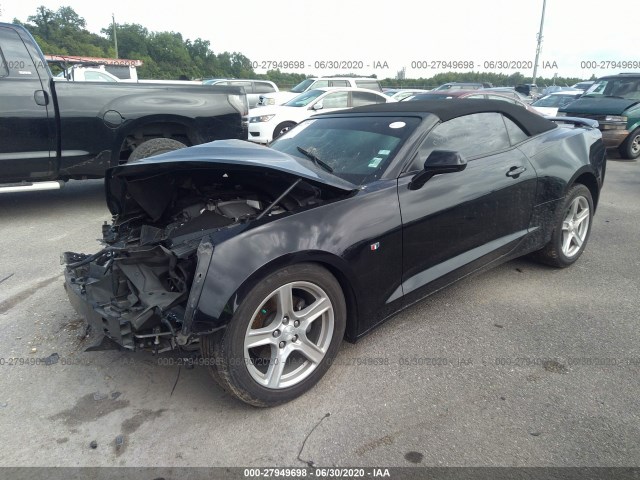 Photo 1 VIN: 1G1FB3DX2J0121734 - CHEVROLET CAMARO 