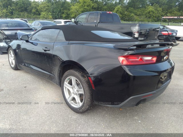 Photo 2 VIN: 1G1FB3DX2J0121734 - CHEVROLET CAMARO 