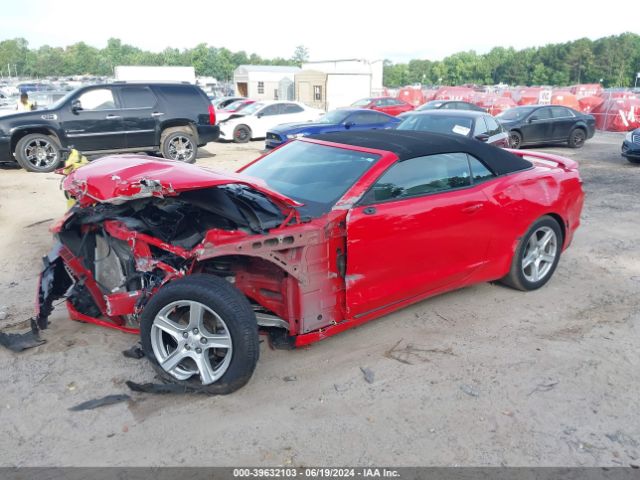 Photo 1 VIN: 1G1FB3DX2L0120439 - CHEVROLET CAMARO 