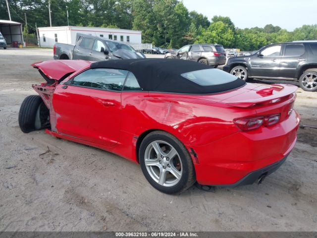 Photo 2 VIN: 1G1FB3DX2L0120439 - CHEVROLET CAMARO 