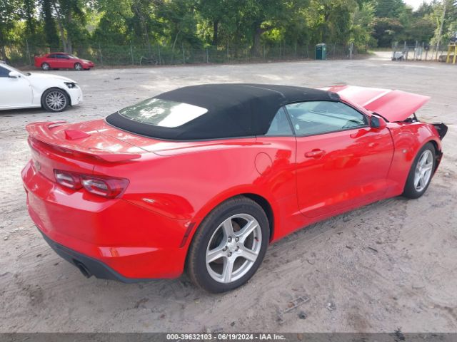 Photo 3 VIN: 1G1FB3DX2L0120439 - CHEVROLET CAMARO 