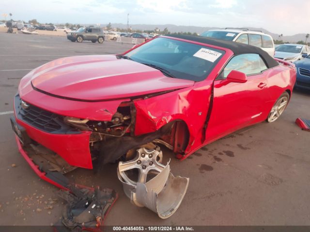 Photo 1 VIN: 1G1FB3DX2L0127407 - CHEVROLET CAMARO 