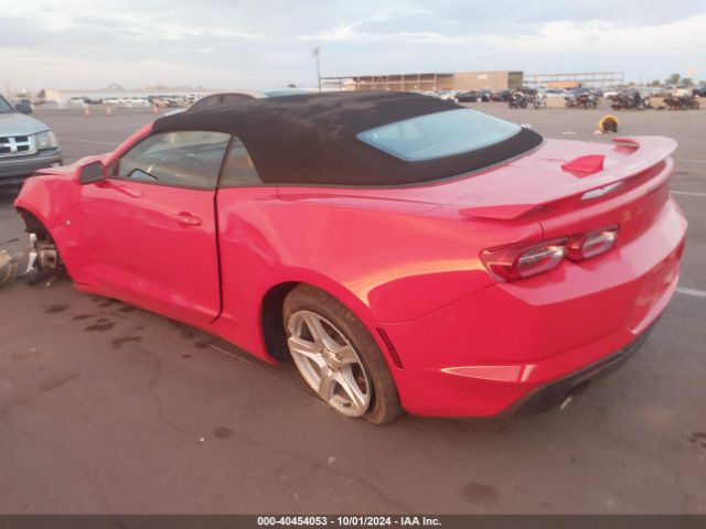 Photo 2 VIN: 1G1FB3DX2L0127407 - CHEVROLET CAMARO 