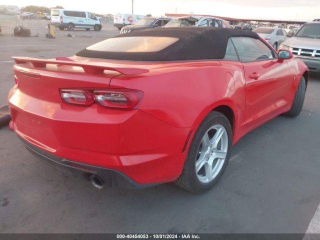 Photo 3 VIN: 1G1FB3DX2L0127407 - CHEVROLET CAMARO 