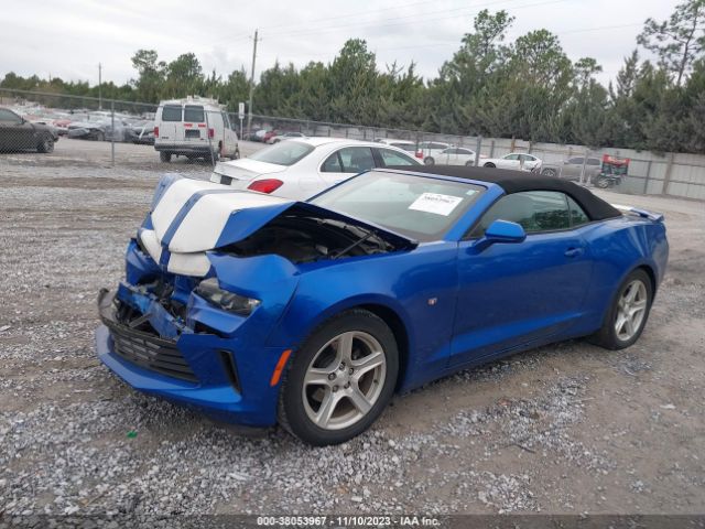 Photo 1 VIN: 1G1FB3DX3H0106122 - CHEVROLET CAMARO 