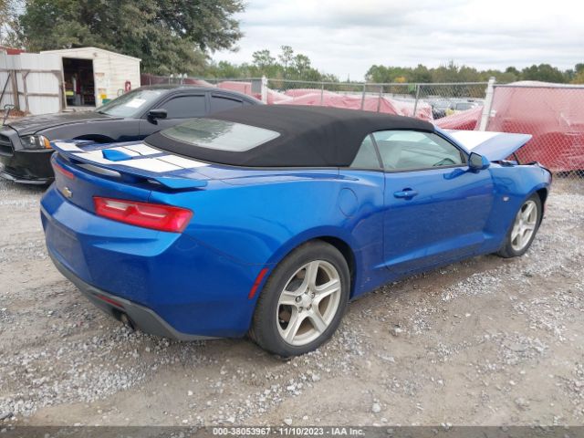 Photo 3 VIN: 1G1FB3DX3H0106122 - CHEVROLET CAMARO 