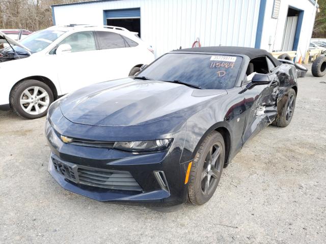 Photo 1 VIN: 1G1FB3DX3J0115084 - CHEVROLET CAMARO LT 