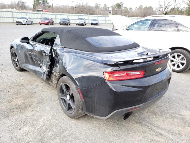 Photo 2 VIN: 1G1FB3DX3J0115084 - CHEVROLET CAMARO LT 