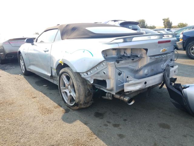 Photo 2 VIN: 1G1FB3DX3J0120219 - CHEVROLET CAMARO LT 