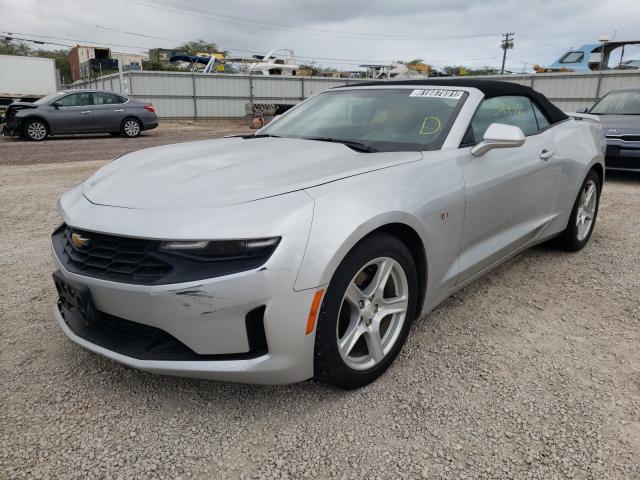 Photo 1 VIN: 1G1FB3DX3K0114129 - CHEVROLET CAMARO LS 