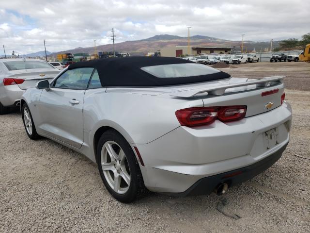 Photo 2 VIN: 1G1FB3DX3K0114129 - CHEVROLET CAMARO LS 