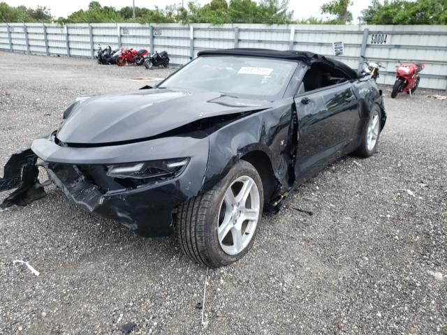 Photo 1 VIN: 1G1FB3DX3K0132100 - CHEVROLET CAMARO LS 