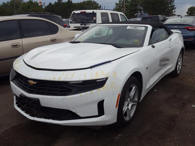 Photo 1 VIN: 1G1FB3DX3K0150211 - CHEVROLET CAMARO LS 