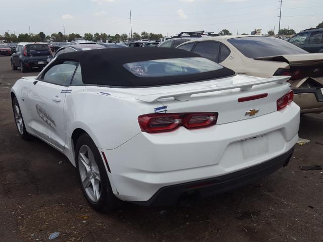 Photo 2 VIN: 1G1FB3DX3K0150211 - CHEVROLET CAMARO LS 