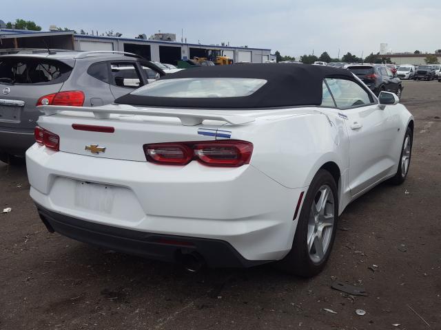 Photo 3 VIN: 1G1FB3DX3K0150211 - CHEVROLET CAMARO LS 