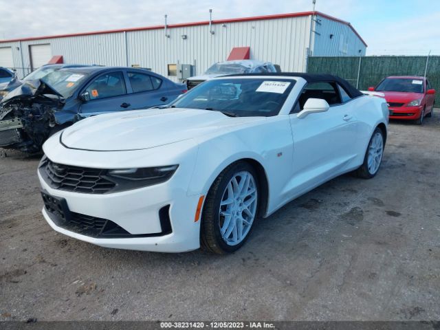 Photo 1 VIN: 1G1FB3DX3L0128971 - CHEVROLET CAMARO 