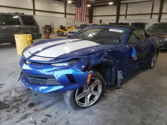 Photo 1 VIN: 1G1FB3DX4G0134302 - CHEVROLET CAMARO LT 