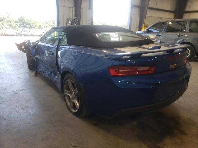 Photo 2 VIN: 1G1FB3DX4G0134302 - CHEVROLET CAMARO LT 