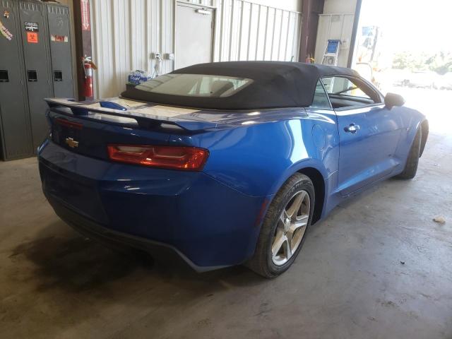 Photo 3 VIN: 1G1FB3DX4G0134302 - CHEVROLET CAMARO LT 