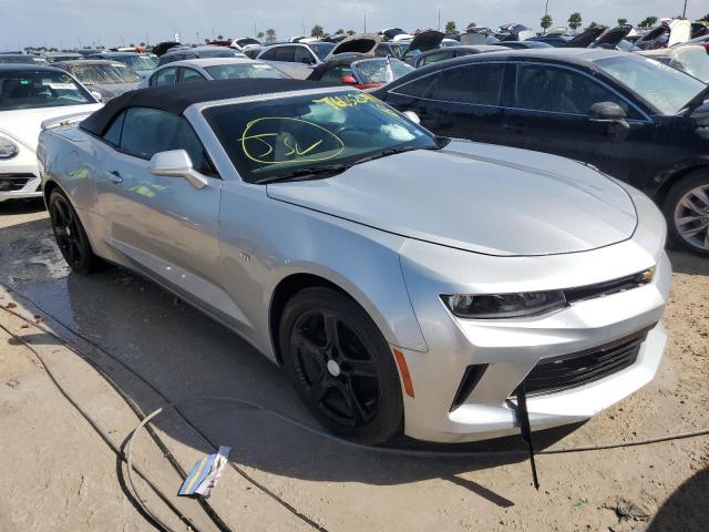 Photo 3 VIN: 1G1FB3DX4J0124778 - CHEVROLET CAMARO LT 