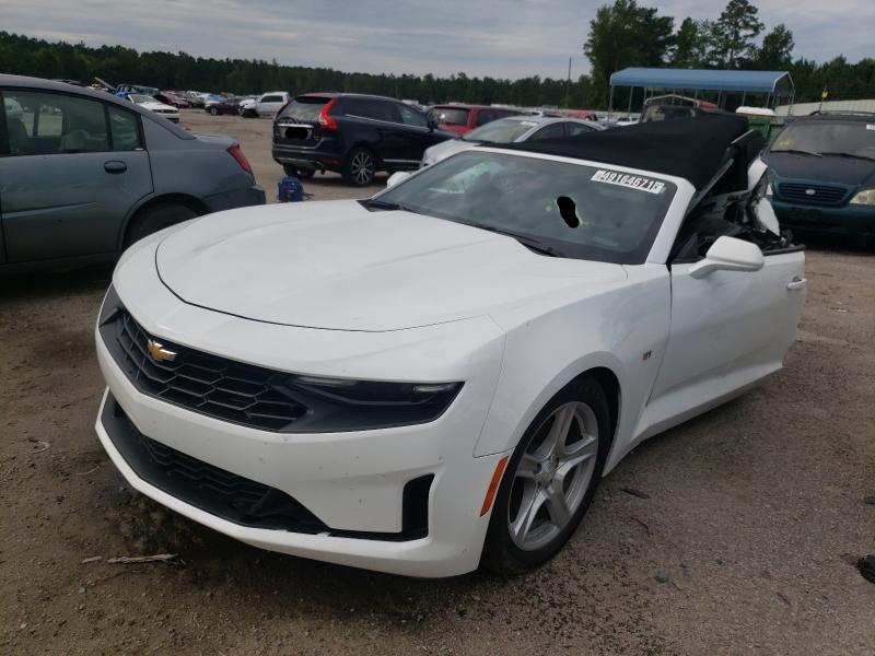 Photo 1 VIN: 1G1FB3DX4K0148502 - CHEVROLET CAMARO LS 