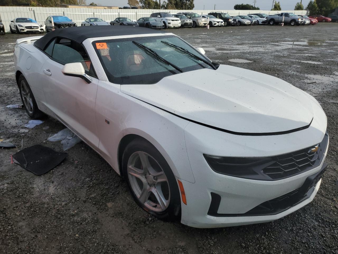 Photo 3 VIN: 1G1FB3DX4K0149410 - CHEVROLET CAMARO 