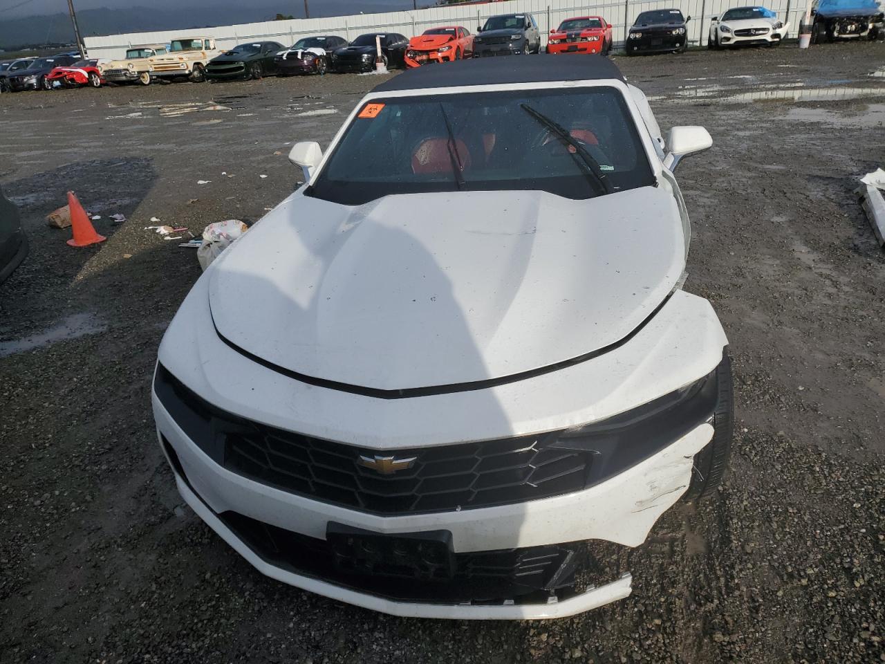 Photo 4 VIN: 1G1FB3DX4K0149410 - CHEVROLET CAMARO 