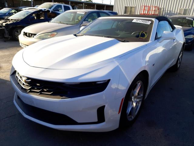 Photo 1 VIN: 1G1FB3DX4K0150055 - CHEVROLET CAMARO LS 