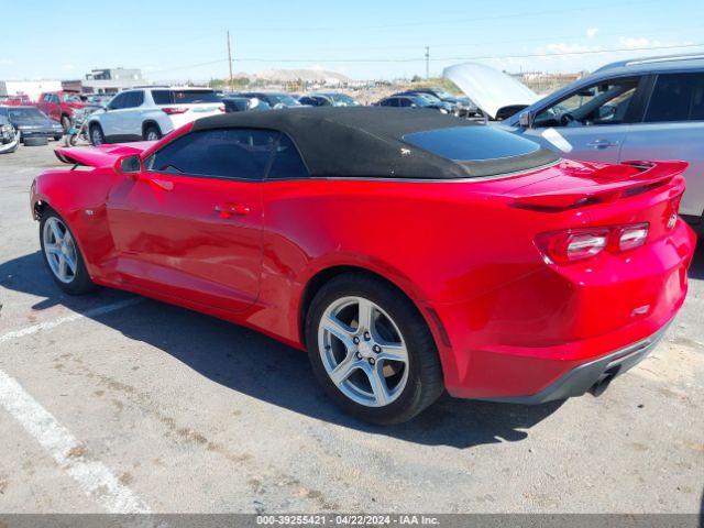 Photo 2 VIN: 1G1FB3DX4L0127327 - CHEVROLET CAMARO 