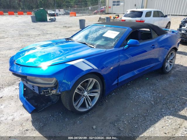 Photo 1 VIN: 1G1FB3DX5J0143257 - CHEVROLET CAMARO 