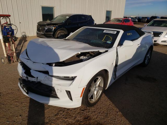 Photo 1 VIN: 1G1FB3DX5J0164433 - CHEVROLET CAMARO 